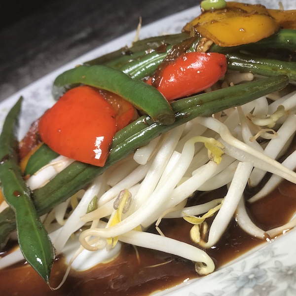Recette Chop Suey Légumes du Jardin Circulaire en ligne