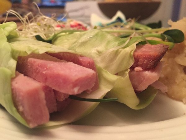 Chou farci au Jambon 4