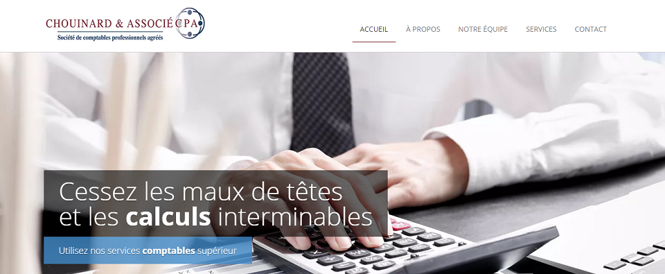 Chouinard & Associé CPA en Ligne 