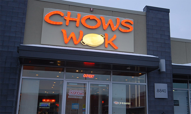 Chows Wok - Restaurant Asiatique
