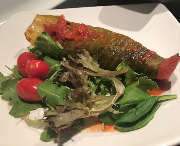 Cigares au Chou et Viande 9