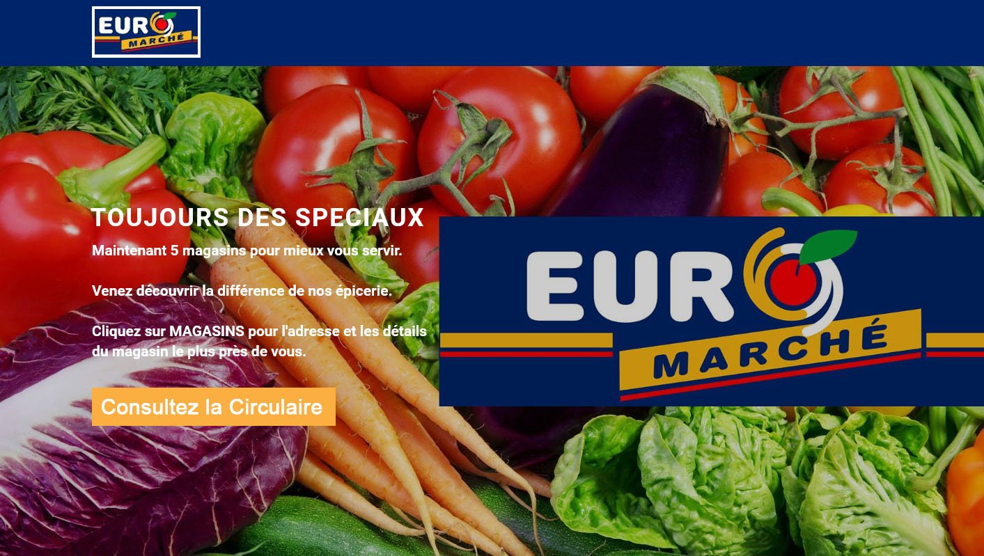 Circulaire Euro Marché