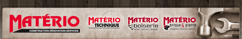 Circulaire Matério - Technique, boiserie, brique&pierre