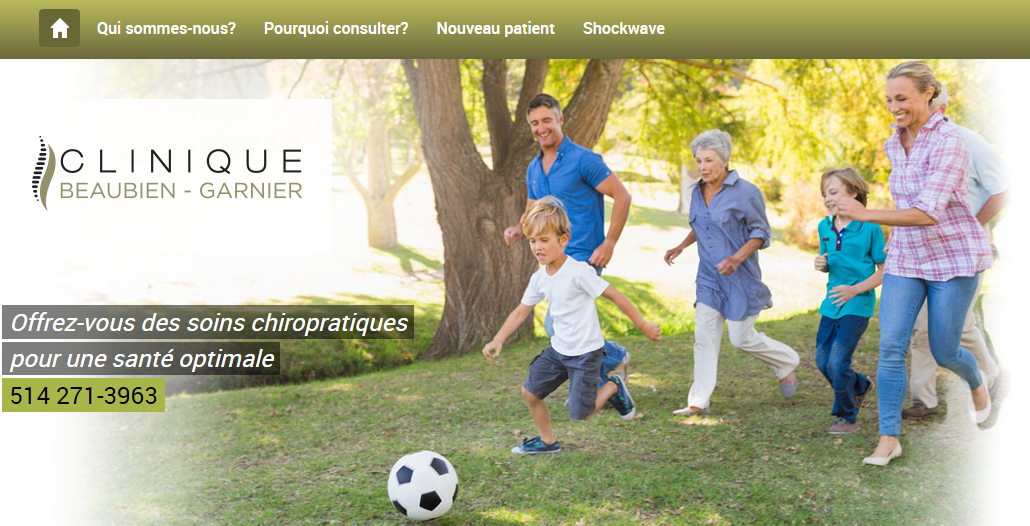 Clinique Beaubien-Garnier en Ligne 