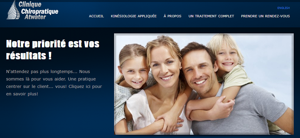 Clinique Chiropratique Atwater en Ligne 