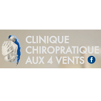 Logo Clinique Chiropratique aux 4 Vents Inc.