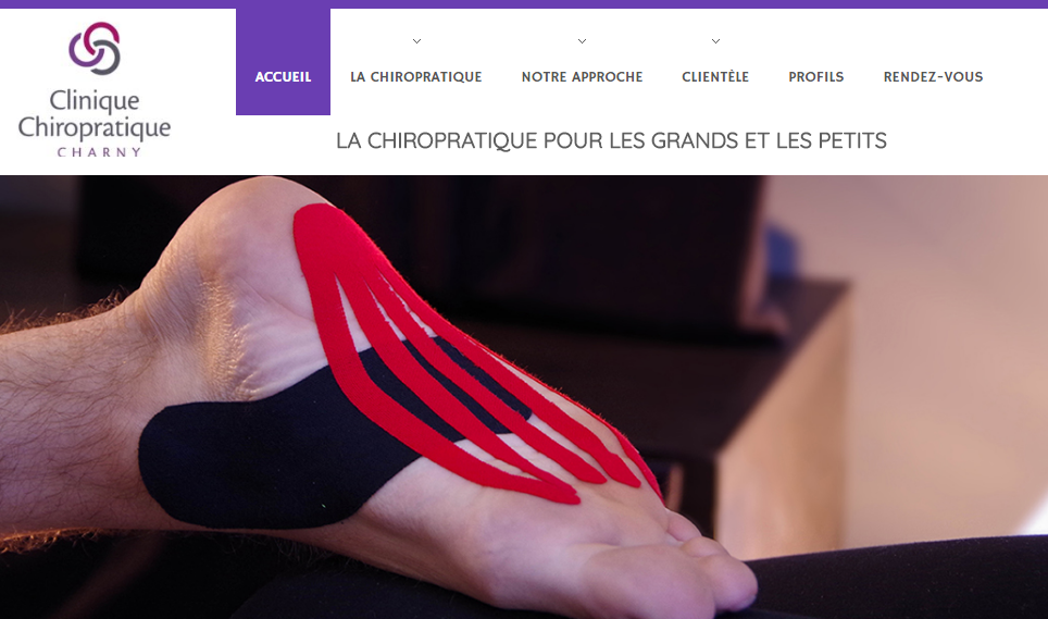Clinique Chiropratique Charny en Ligne