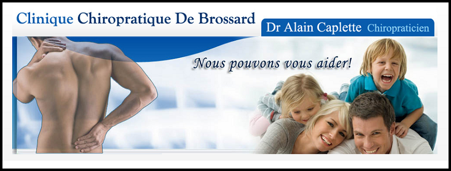 Clinique Chiropratique De Brossard en Ligne
