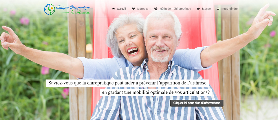 Clinique Chiropratique des Mimosas en Ligne
