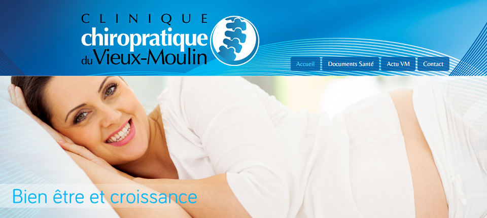 Clinique Chiropratique du Vieux-Moulin en Ligne