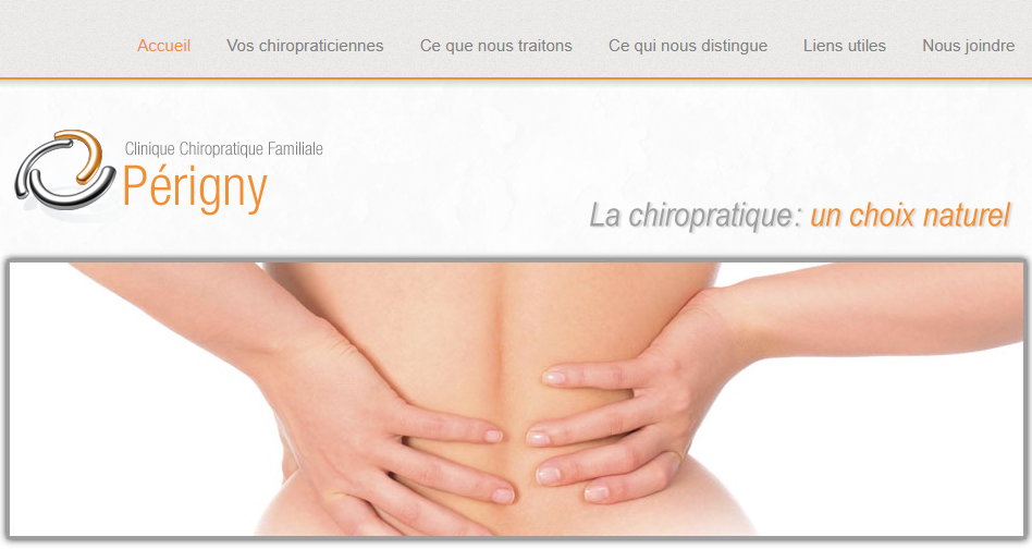 Clinique Chiropratique Familiale Périgny en Ligne