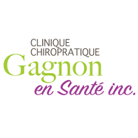 Logo Clinique Chiropratique Gagnon en Santé Inc.