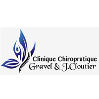 Logo Clinique Chiropratique Gravel & J.Cloutier