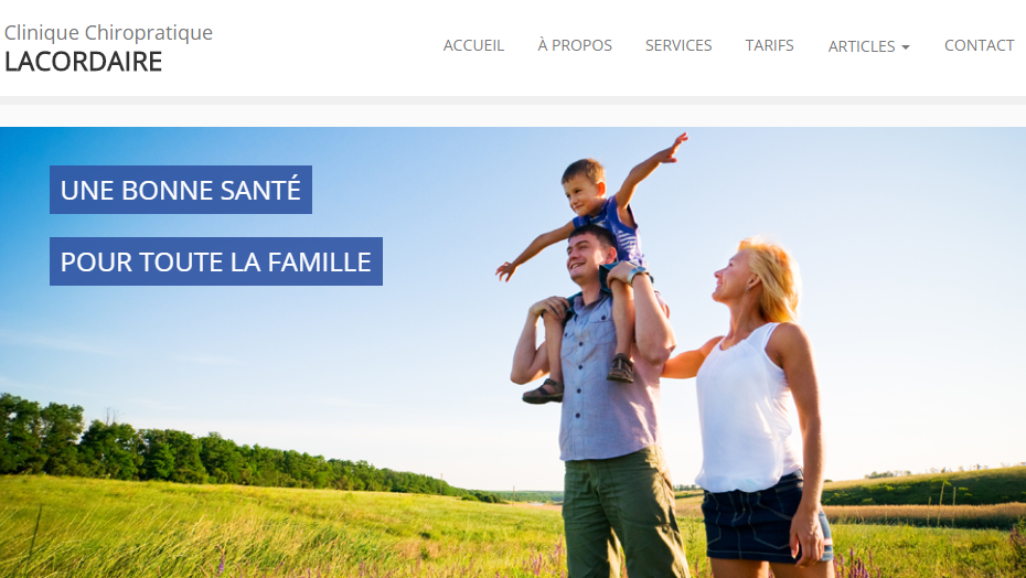 Clinique Chiropratique Lacordaire en Ligne 