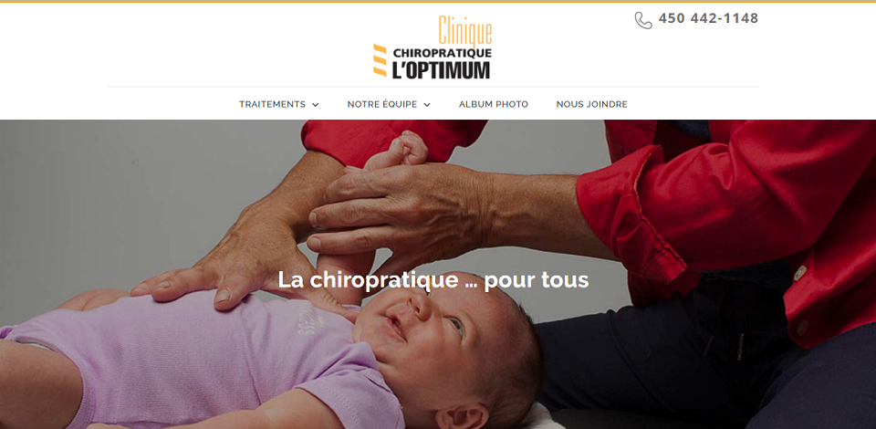 Clinique Chiropratique L'Optimum en Ligne