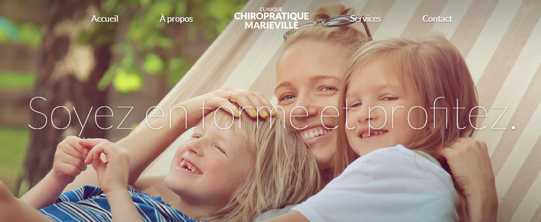 Clinique Chiropratique Marieville en Ligne