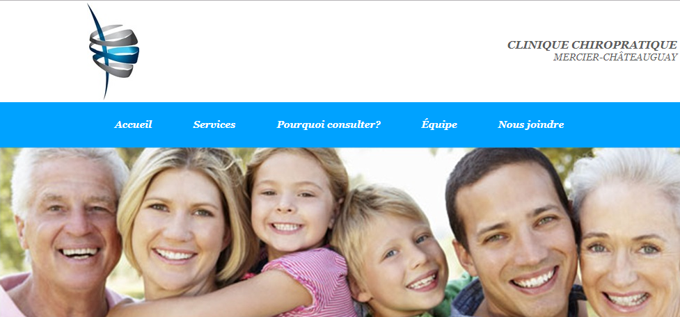 Clinique Chiropratique Mercier-Ch&acirc;teauguay en Ligne