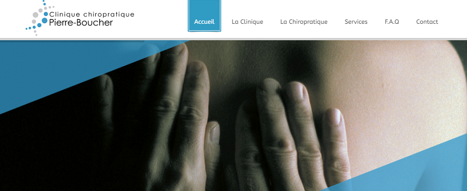 Clinique Chiropratique Pierre-Boucher en Ligne 