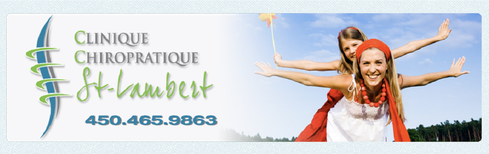 Clinique Chiropratique St-Lambert en Ligne 