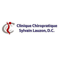 Logo Clinique Chiropratique Sylvain Lauzon, D.C.