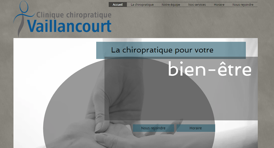 Clinique Chiropratique Vaillancourt en Ligne