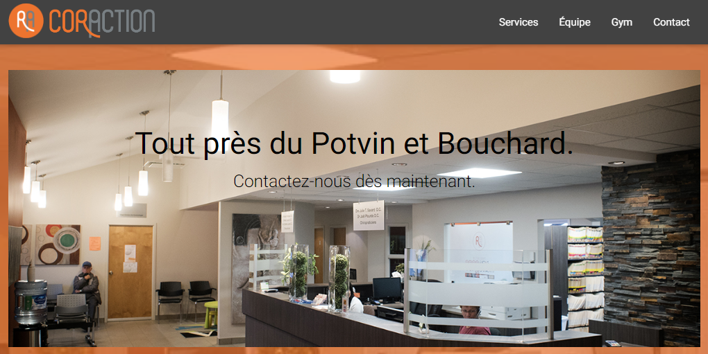 Clinique Coraction en Ligne
