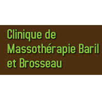 Logo Clinique de Massothérapie Baril et Brosseau