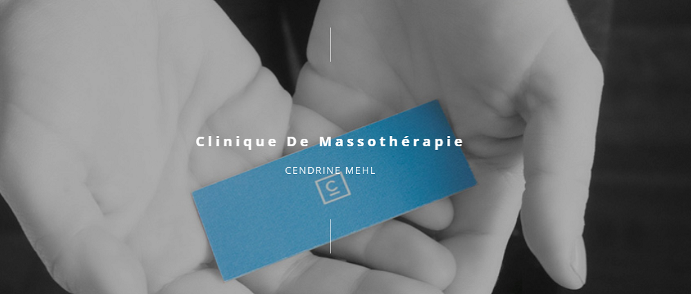 Clinique de Massothérapie Cendrine Mehl en Ligne 