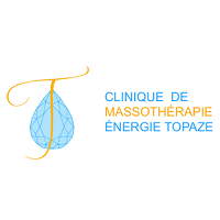 Logo Clinique de Massothérapie Énergie Topaze