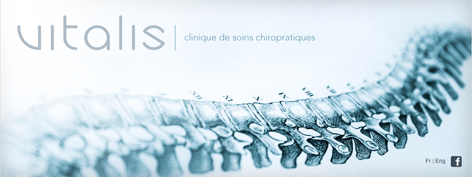 Clinique de Soins Chiropratiques Vitalis en Ligne