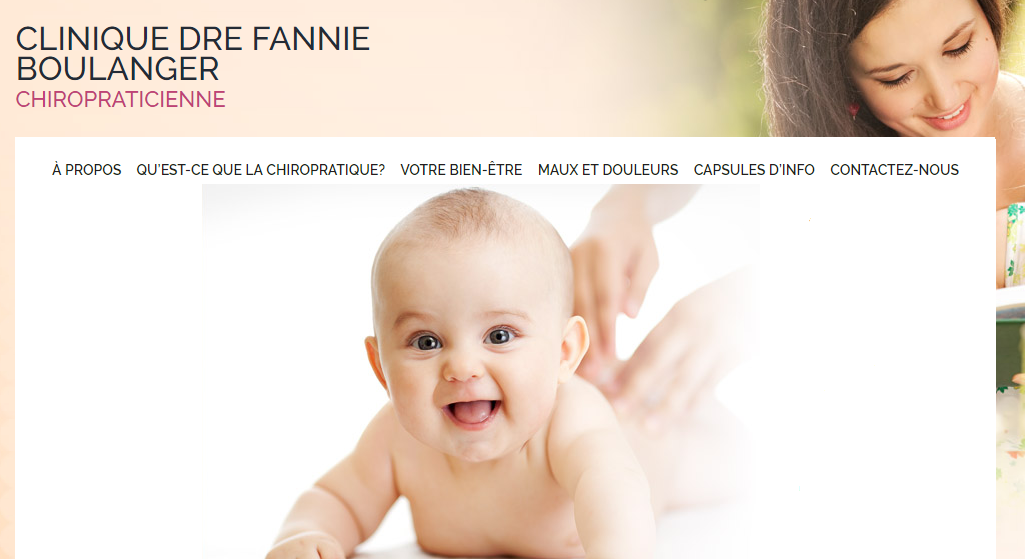 Clinique DRE. Fannie Boulanger en Ligne