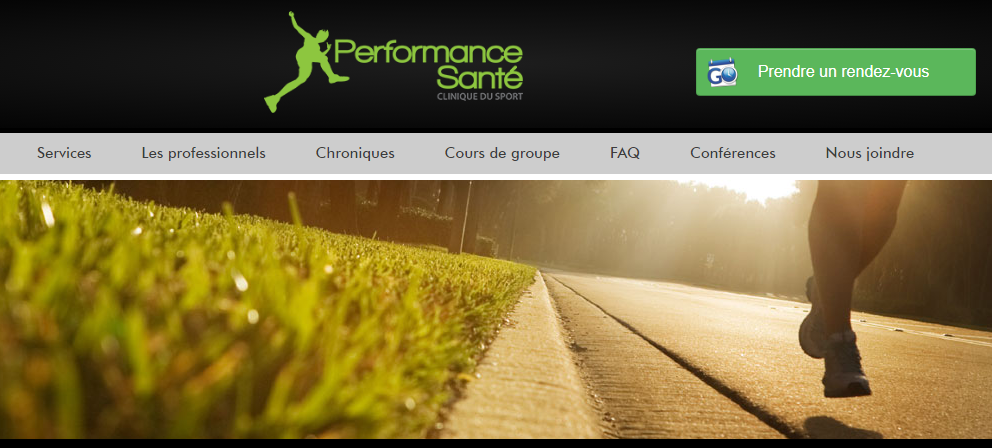 Clinique du Sport Performance Sant&eacute; en Ligne