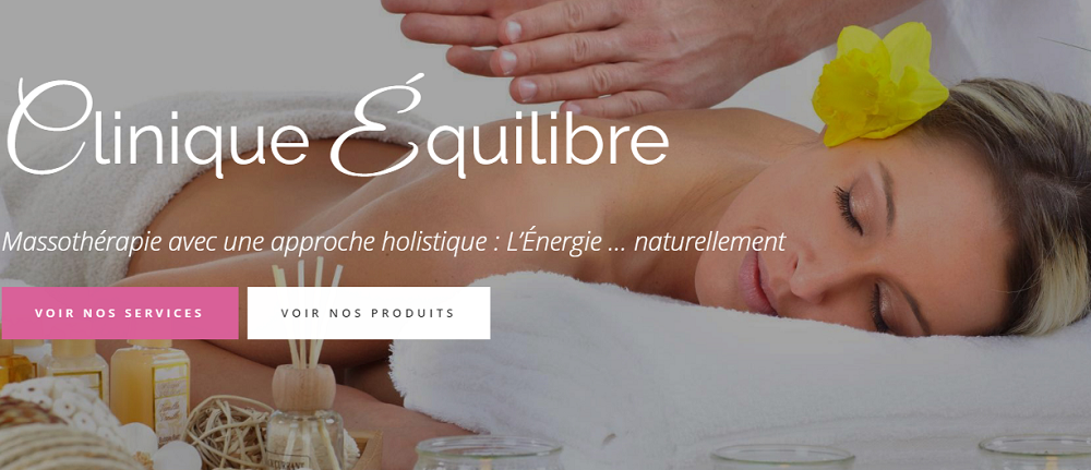 Clinique &Eacute;quilibre en Ligne
