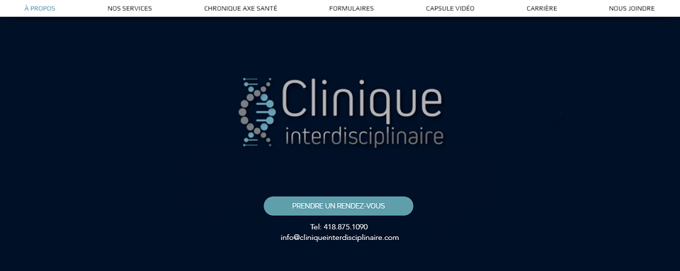 Clinique interdisciplinaire de la Jacques-Cartier en Ligne