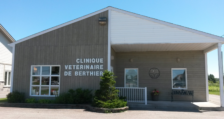 Clinique Vétérinaire de Berthier en Ligne