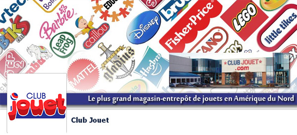 Club Jouet Magasin entrepot