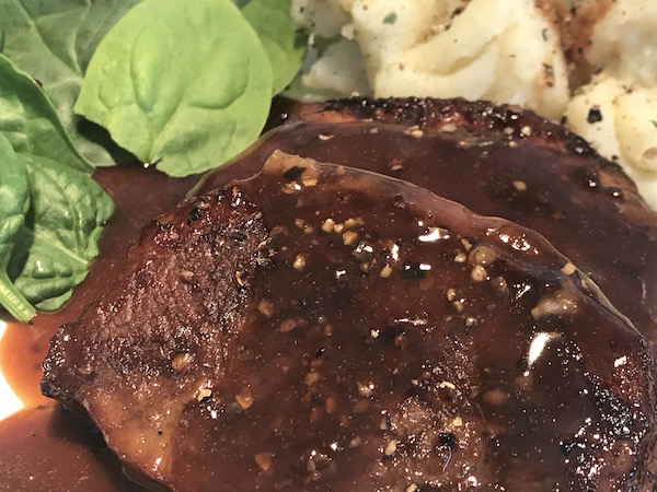 Côtelettes de Porc Mariné à L'érable et au Vinaigre Balsamique 2