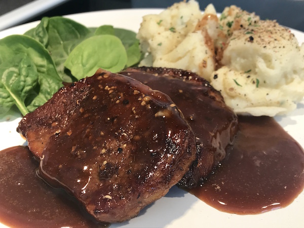 Côtelettes de Porc Mariné à L'érable et au Vinaigre Balsamique 5