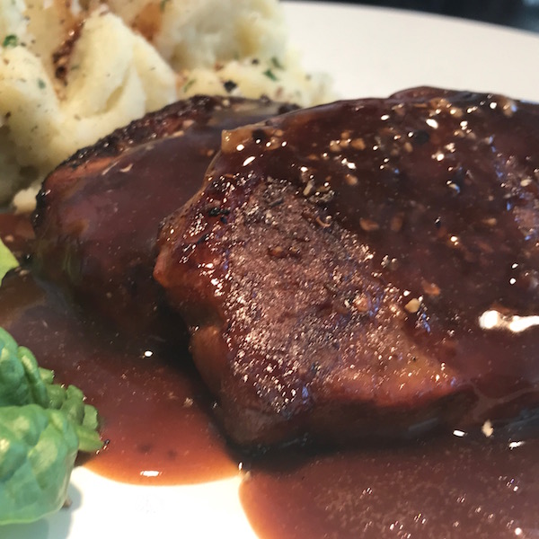 Côtelettes de Porc Mariné à L'érable et au Vinaigre Balsamique 6