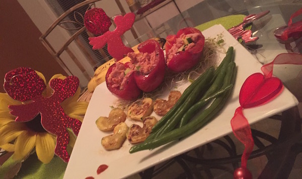 Coeur de Piment Farci d'amour