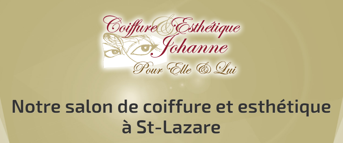Coiffure et Esthetique Johanne en Ligne Coiffure et Esthetique Johanne en Ligne