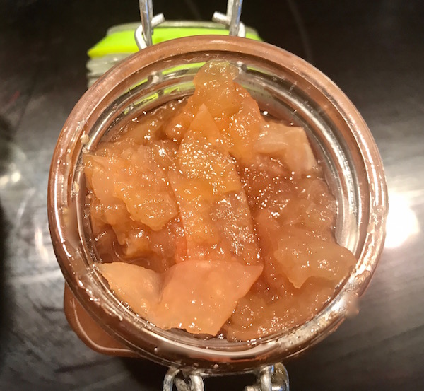 Recette Compote de Pommes et Pêches Circulaire en ligne