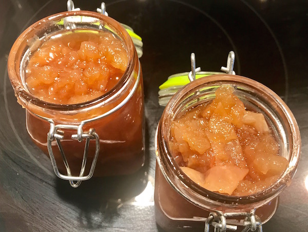 Compote de Pommes et Pêches 3