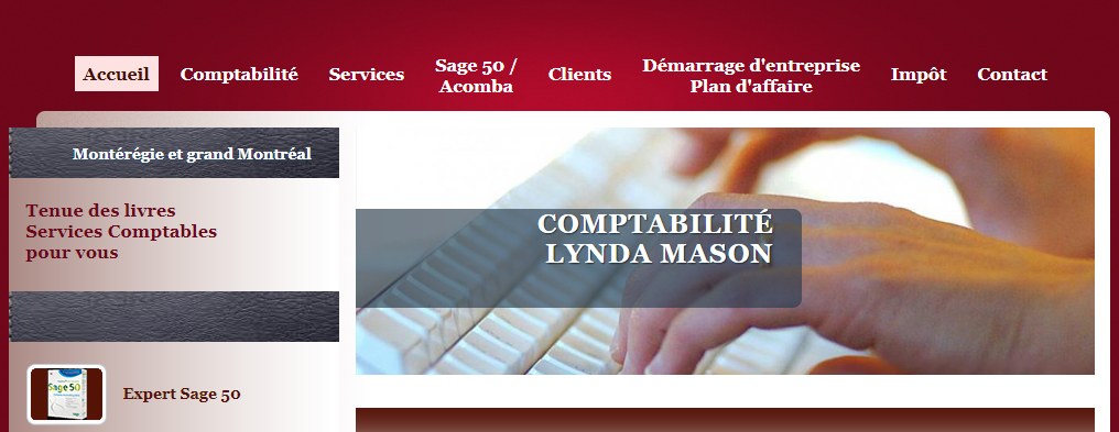 Comptabilité Lynda Mason en Ligne