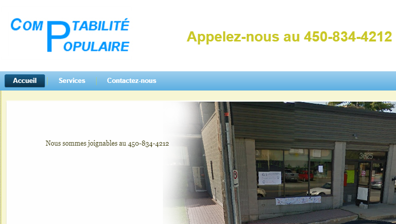 Comptabilit&eacute; Populaire en Ligne 
