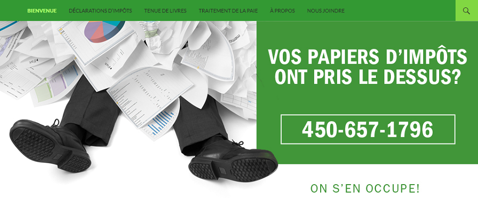 Gaston Quirion Comptable en Ligne 