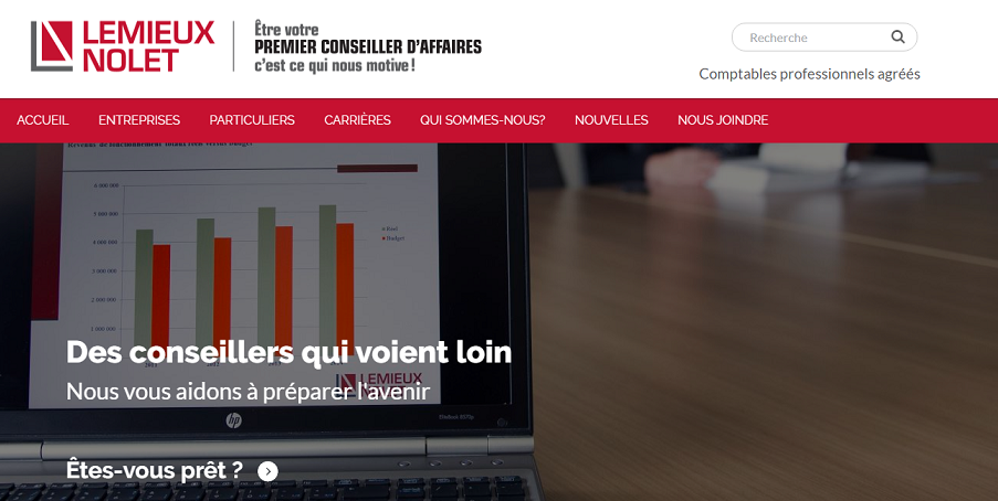 Lemieux Nolet CPA en Ligne 