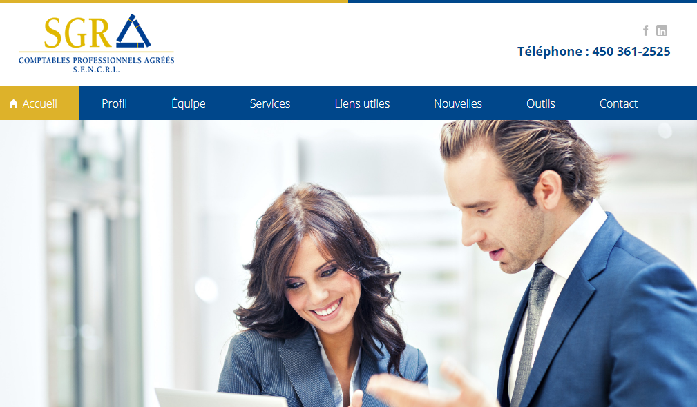 Comptables Professionnels Agréés SGR en Ligne