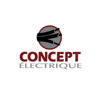 Logo Concept Électrique