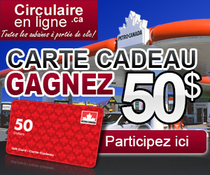 Gagnez une carte-cadeau Petro-Canada de 50$